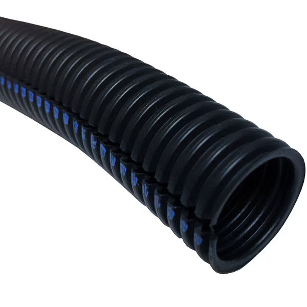 Flame Retardant Polypropylene Split Wire Loom- 1/4